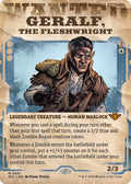 Image for Geralf, the Fleshwright (Showcase) (287) (OTJ) - Magic: The Gathering