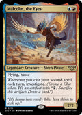 Image for Malcolm, the Eyes (219) (OTJ) - Magic: The Gathering
