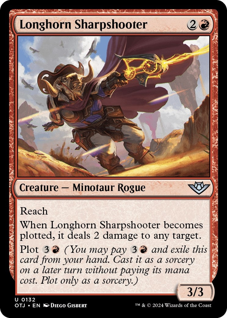 Image for Longhorn Sharpshooter (132) (OTJ) - Magic: The Gathering