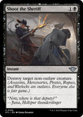 Image for Shoot the Sheriff (106) (OTJ) - Magic: The Gathering