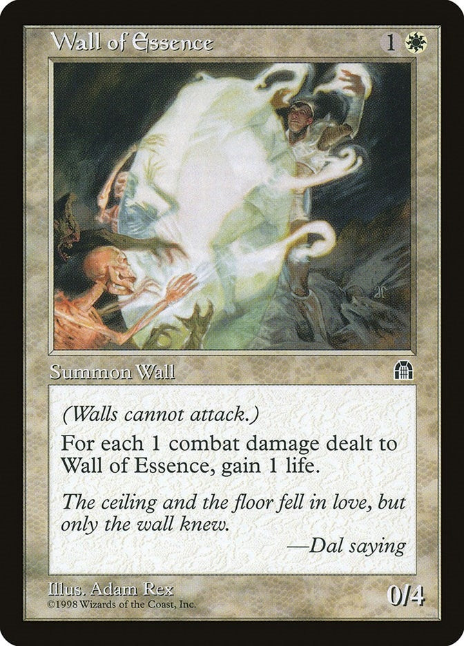 Image for Wall of Essence (STH) - Magic: The Gathering