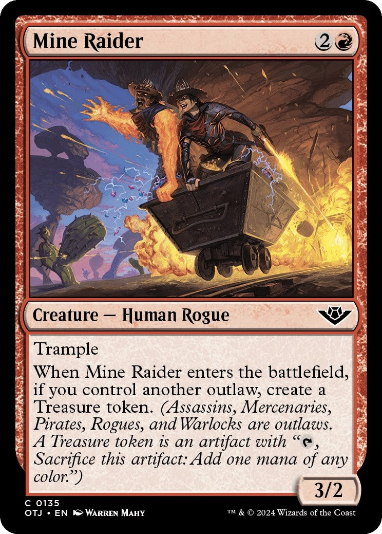Image for Mine Raider (135) (OTJ) - Magic: The Gathering