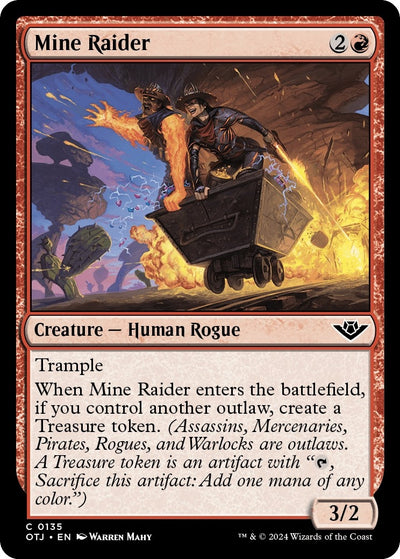 Mine Raider (135) (OTJ)