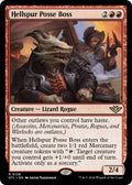 Image for Hellspur Posse Boss (128) (OTJ) - Magic: The Gathering