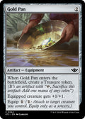 Image for Gold Pan (242) (OTJ) - Magic: The Gathering