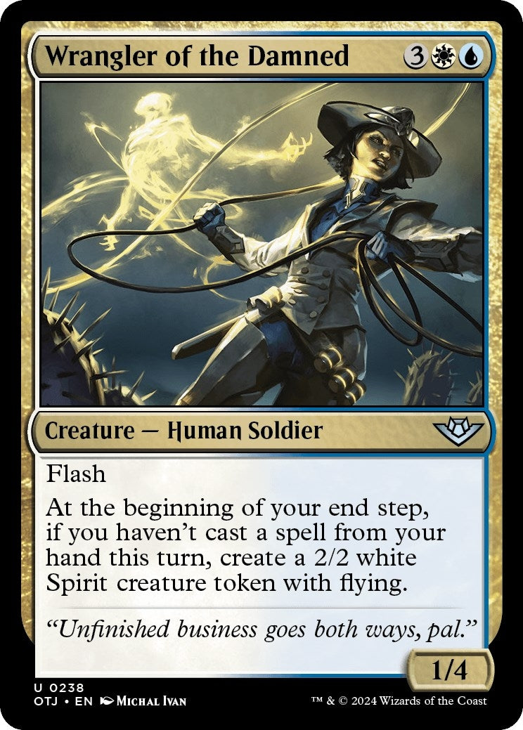Image for Wrangler of the Damned (238) (OTJ) - Magic: The Gathering