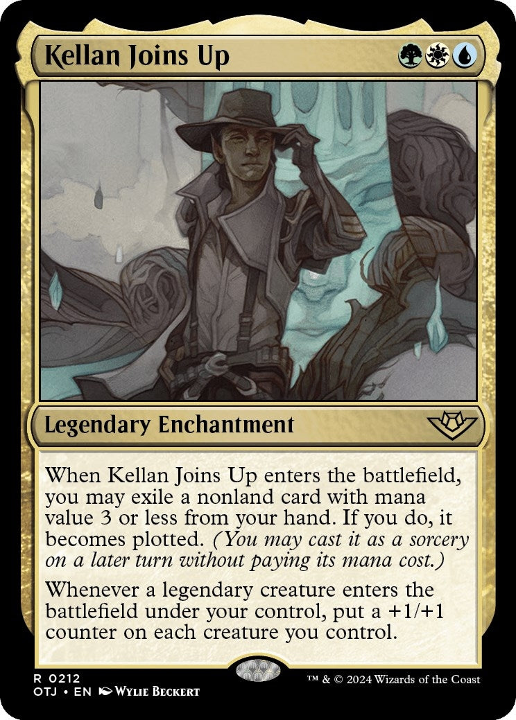 Image for Kellan Joins Up (212) (OTJ) - Magic: The Gathering