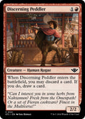 Image for Discerning Peddler (121) (OTJ) - Magic: The Gathering