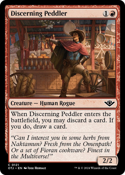 Discerning Peddler (121) (OTJ)