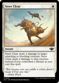 Image for Steer Clear (31) (OTJ) - Magic: The Gathering