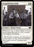 Image for Vengeful Townsfolk (37) (OTJ) - Magic: The Gathering