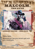 Image for Malcolm, the Eyes (Showcase) (295) (OTJ) - Magic: The Gathering