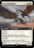 Image for Aven Interrupter (Extended Art) (309) (OTJ) - Magic: The Gathering
