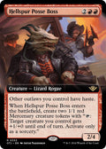 Image for Hellspur Posse Boss (Extended Art) (333) (OTJ) - Magic: The Gathering