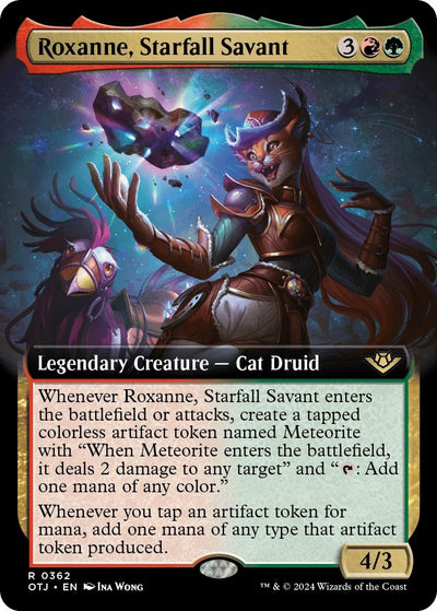 Roxanne, Starfall Savant (Extended Art) (362) (OTJ)