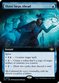 Image for Three Steps Ahead (Extended Art) (323) (OTJ) - Magic: The Gathering