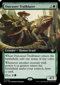 Image for Outcaster Trailblazer (Extended Art) (343) (OTJ) - Magic: The Gathering