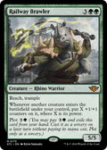 Image for Railway Brawler (175) (OTJ) - Magic: The Gathering