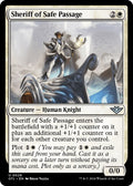Image for Sheriff of Safe Passage (29) (OTJ) - Magic: The Gathering