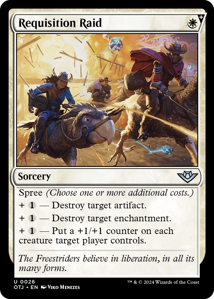 Image for Requisition Raid (26) (OTJ) - Magic: The Gathering