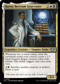 Image for Baron Bertram Graywater (195) (OTJ) - Magic: The Gathering