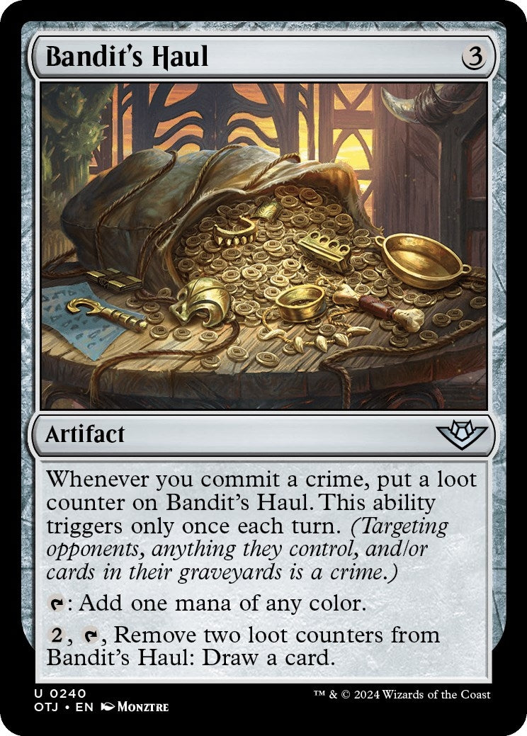 Image for Bandit's Haul (240) (OTJ) - Magic: The Gathering