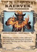 Image for Kaervek, the Punisher (Showcase) (289) (OTJ) - Magic: The Gathering
