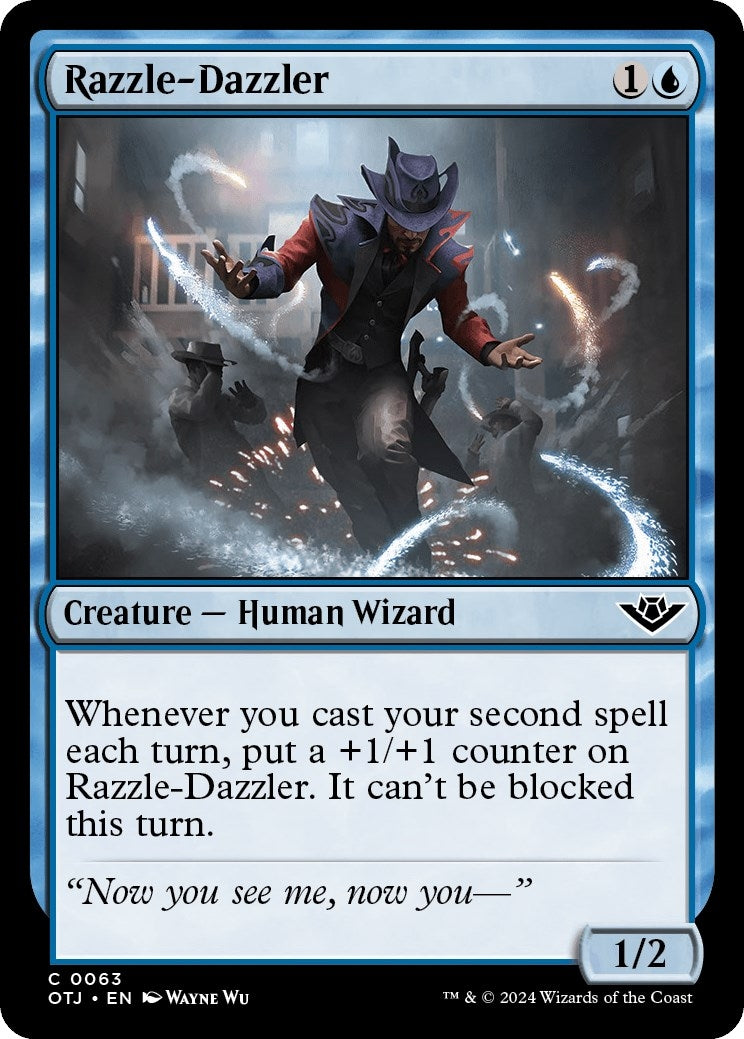 Image for Razzle-Dazzler (63) (OTJ) - Magic: The Gathering