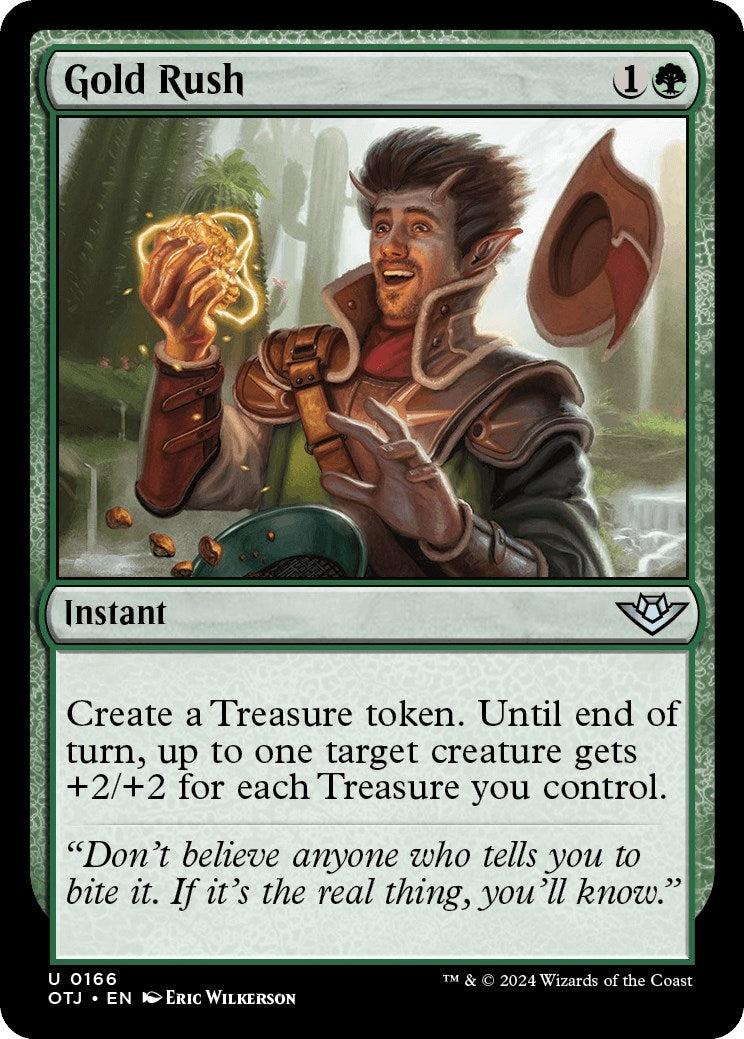 Image for Gold Rush (166) (OTJ) - Magic: The Gathering
