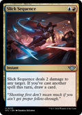 Image for Slick Sequence (233) (OTJ) - Magic: The Gathering