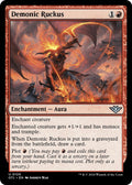 Image for Demonic Ruckus (120) (OTJ) - Magic: The Gathering