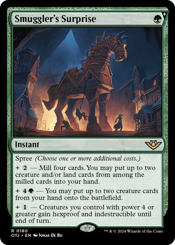 Image for Smuggler's Surprise (180) (OTJ) - Magic: The Gathering