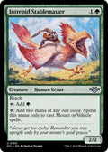 Image for Intrepid Stablemaster (169) (OTJ) - Magic: The Gathering