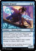 Image for Nimble Brigand (58) (OTJ) - Magic: The Gathering