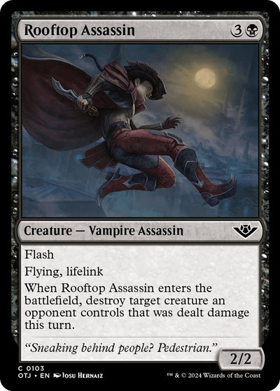 Rooftop Assassin (103) (OTJ)
