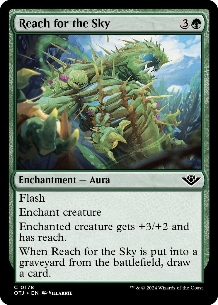 Image for Reach for the Sky (178) (OTJ) - Magic: The Gathering