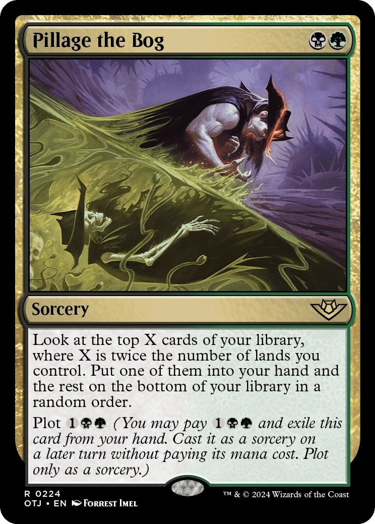 Image for Pillage the Bog (224) (OTJ) - Magic: The Gathering