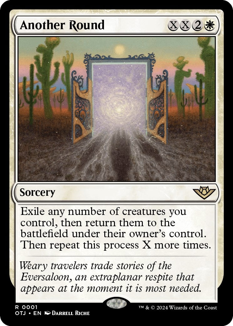 Image for Another Round (1) (OTJ) - Magic: The Gathering