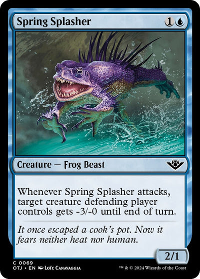 Spring Splasher (69) (OTJ)