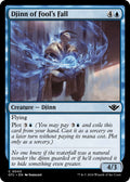 Image for Djinn of Fool's Fall (43) (OTJ) - Magic: The Gathering
