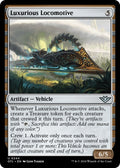 Image for Luxurious Locomotive (244) (OTJ) - Magic: The Gathering