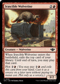 Image for Irascible Wolverine (130) (OTJ) - Magic: The Gathering