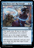 Image for This Town Ain't Big Enough (74) (OTJ) - Magic: The Gathering