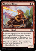 Image for Magebane Lizard (134) (OTJ) - Magic: The Gathering