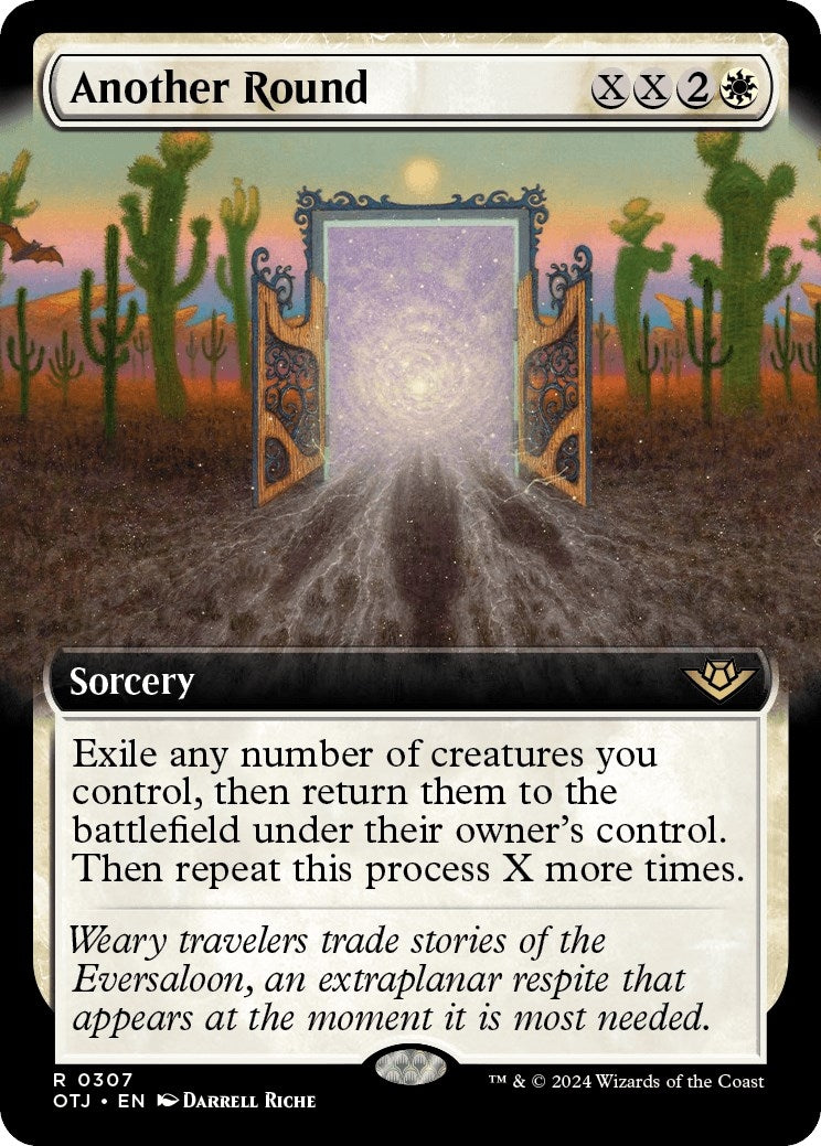 Image for Another Round (Extended Art) (307) (OTJ) - Magic: The Gathering