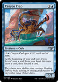 Image for Canyon Crab (40) (OTJ) - Magic: The Gathering
