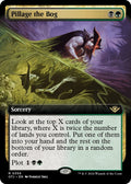 Image for Pillage the Bog (Extended Art) (359) (OTJ) - Magic: The Gathering