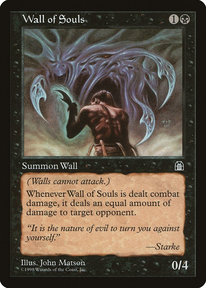 Image for Wall of Souls (STH) - Magic: The Gathering