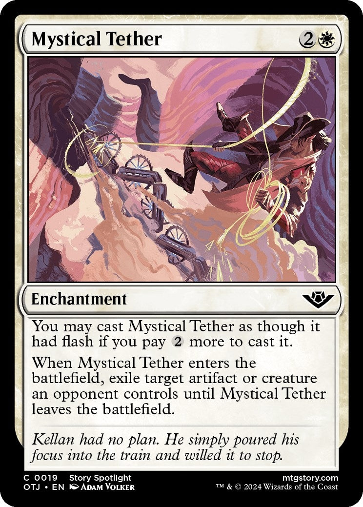 Image for Mystical Tether (19) (OTJ) - Magic: The Gathering