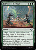 Image for Betrayal at the Vault (155) (OTJ) - Magic: The Gathering